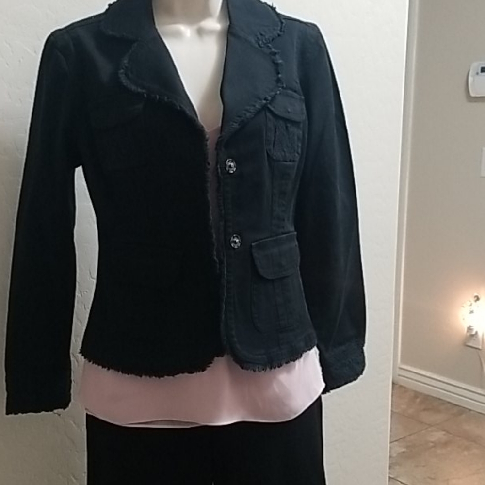 Black Jacket Jean